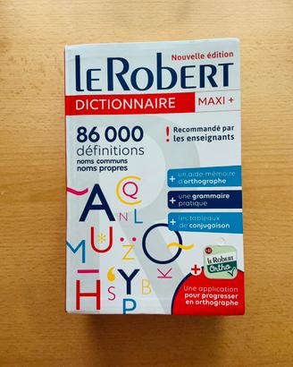 Le Robert dizionario francese monolingue