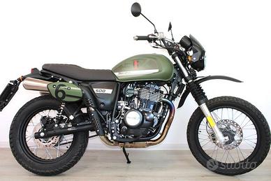 SWM SIX6 500 scrambler - 2022 km 5.835