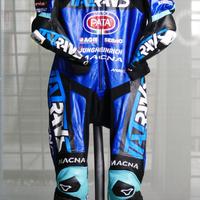 Tuta moto2 originale A.Huertas team Italtrans