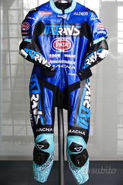 Tuta moto2 originale A.Huertas team Italtrans