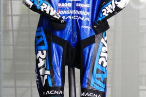 Tuta moto2 originale A.Huertas team Italtrans