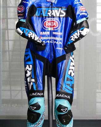 Tuta moto2 originale A.Huertas team Italtrans