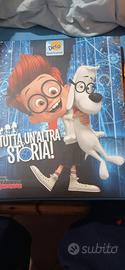album completo di carte Mr Peabody 