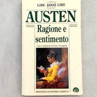"Ragione e sentimento", Austen (edizione integr