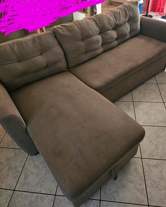 divano letto con contenitore