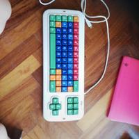 Tastiera pc, con porta Usb per DSA