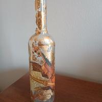 bottiglia decorata