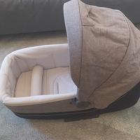 Trio inglesina system quattro trilogy mauvi grey