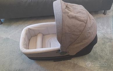 Trio inglesina system quattro trilogy mauvi grey