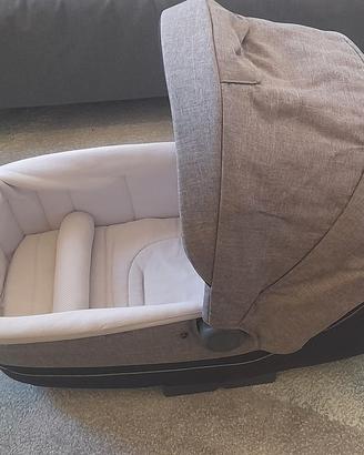 Trio inglesina system quattro trilogy mauvi grey