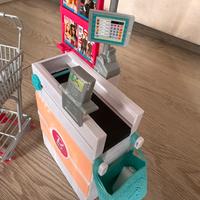 Set cassa e gelateria barbie