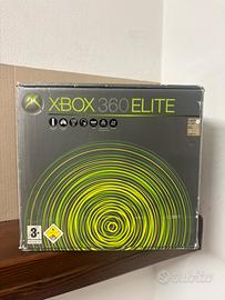 Xbox 360 Elite nuovo in box