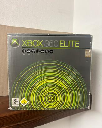 Xbox 360 Elite nuovo in box