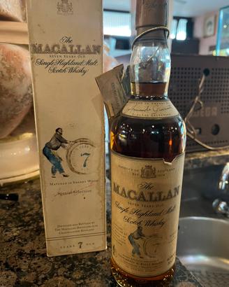 Whiskey mccallan