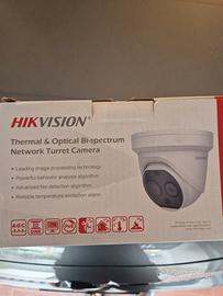 hikvision thermal camera DS-2TD1217B-3/PA