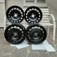 CERCHI IN FERRO DI 16 ATTACCO 4X108