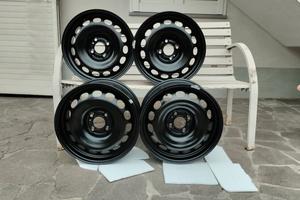 CERCHI IN FERRO DI 16 ATTACCO 4X108