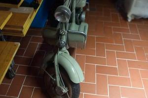 Lambretta 125 d 1955