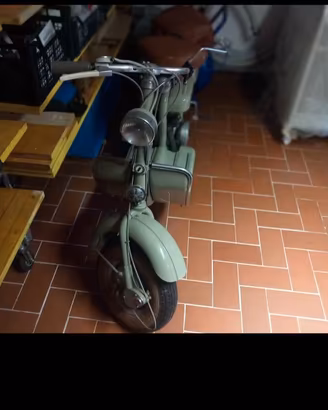 Lambretta 125 d 1955
