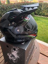 Casco moto JUST 1 - enduro/cross Nuovo Mai  Usato