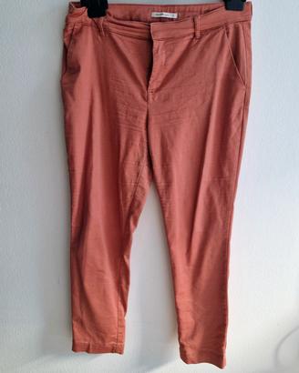 pantaloni donna Calliope taglia L terracotta chino