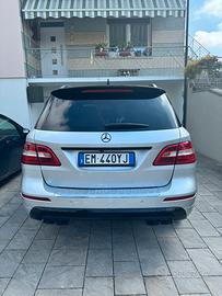 Mercedes bens ml 166