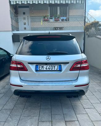 Mercedes bens ml 166