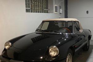 Alfa Romeo Spider 1.6 1986 – €16.000