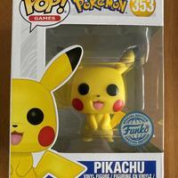 Funko Pop! Pokémon Pikachu Action Figure 9cm (353)