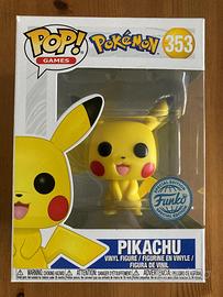 Funko Pop! Pokémon Pikachu Action Figure 9cm (353)