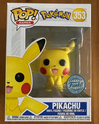 Funko Pop! Pokémon Pikachu Action Figure 9cm (353)