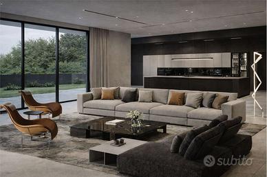 Bifamiliare di nuova costruzione con ampio giardin