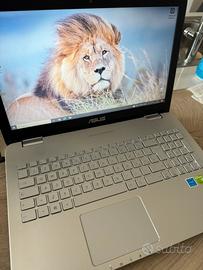 Asus notebook N551JQ