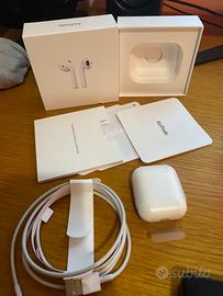 AirPods seconda generazione