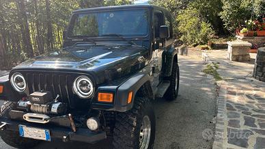 JEEP wrangler tj 4.0