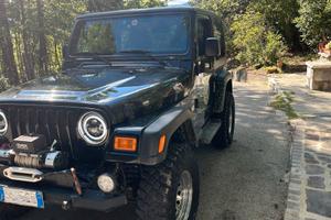 JEEP wrangler tj 4.0