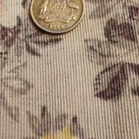  moneta australiana in argento da 6 pence del 1944