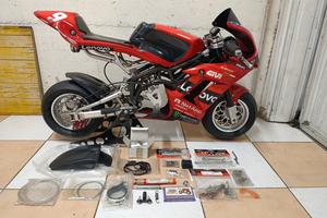 Minimoto DM più ricambi 