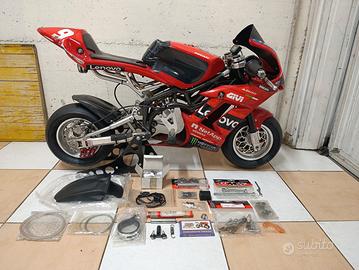 Minimoto DM più ricambi 