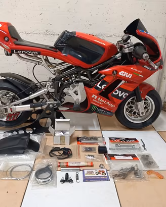 Minimoto DM più ricambi 