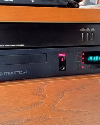 Lettore CD Micromega Stage 1