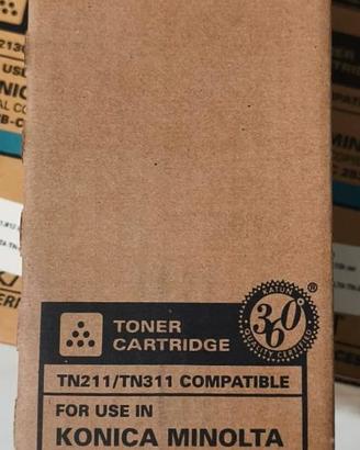 Toner katun TN-211 Konica Minolta Bizhub