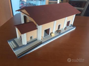 Scalo merci F.S. a binario interno 1:87 