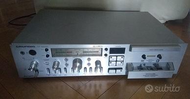 Grundig CF-5500 deck registratore 1980