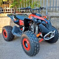 NEW QUAD RENEGADE 125cc R8 MAXI ROSSO