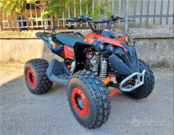 NEW QUAD RENEGADE 125cc R8 MAXI ROSSO