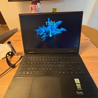 HP Omen 15 i7 16GB RAM RTX 3070 1TB
