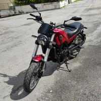 Benelli Leoncino 500 trail
