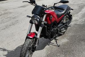 Benelli Leoncino 500 trail