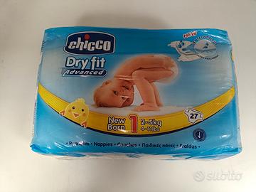 pannolini chicco taglia 1 (2-5kg)